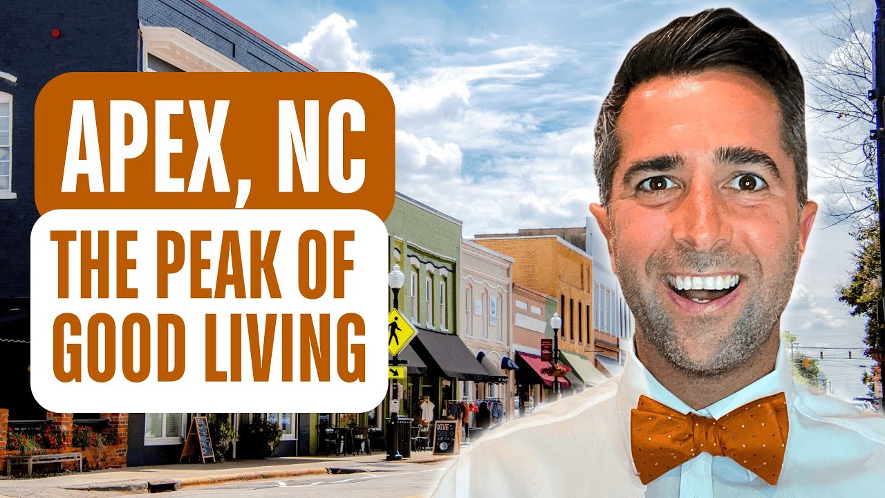 Is Apex, NC Raleigh's Perfect Suburb?