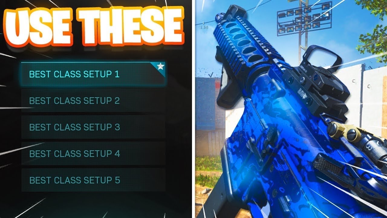 THE 10 MOST OVERPOWERED CLASSES AFTER UPDATE 1.17 ON MODERN WARFARE... ( Update 1.17 CoD MW )