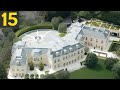 Top 15 insane celebrity houses