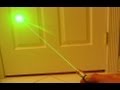 Fusion Green Laser from Wicked Lasers!