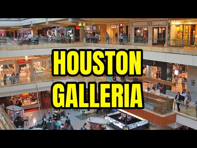 Houston Galleria Walkthrough 2023 