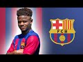 MIKAYIL FAYE | New Barcelona Player 🔵🔴  | Full Skills Analysis 2023 (HD)