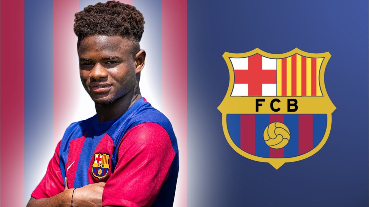 MIKAYIL FAYE | New Barcelona Player 🔵🔴 | Full Skills Analysis 2023 (HD ...