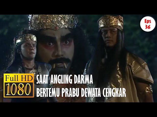 Saat Angling Darma dan Dewata Cengkar Kembalikan Rakyat Kaladama ~ Alur Cerita Film Angling Darma class=