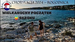 #Chorwacja - Rogoznica - Wielkanoc 2024