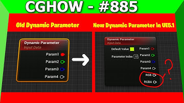 Explore the New Dynamic Parameter in UE 5.1 Material