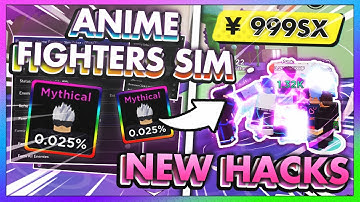 [🏖️UPD 36] Anime Fighters Simulator Script Hack / INF YEN / AUTO FARM / AUTO RAID / *PASTEBIN 2023*