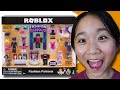 Fashion Famous Toy Playset DESIGN Challenge! / Roblox