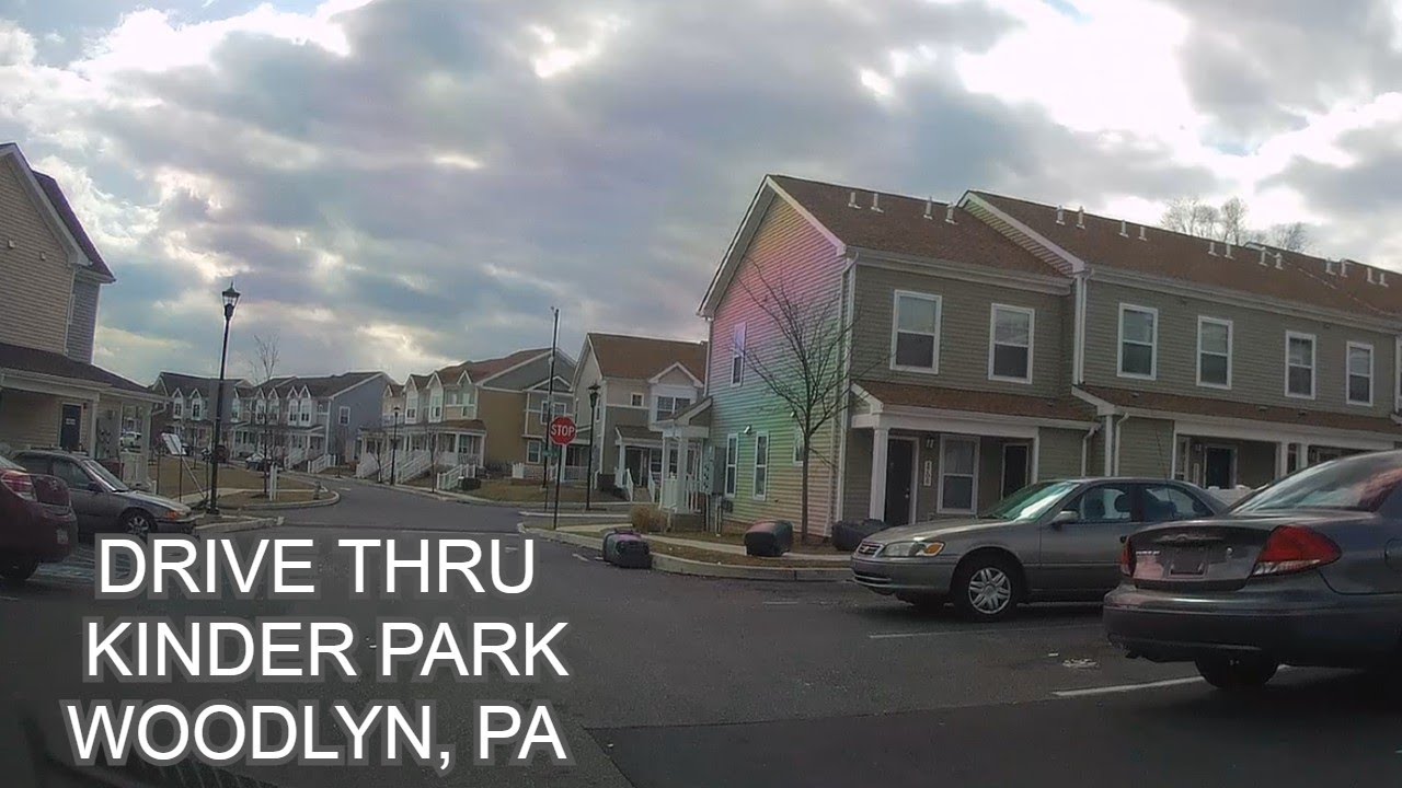 DAYTIME DRIVE THRU RECENTLY BUILT KINDER PARK WOODLYN PA PREVIOUSLY