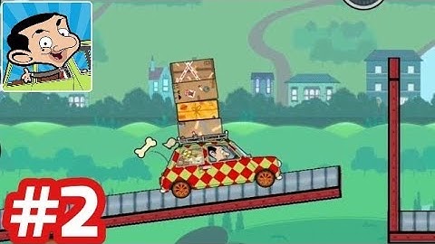 Mr Bean: Special Delivery - Gameplay Walkthrough - Part 2 (iOS/Android)