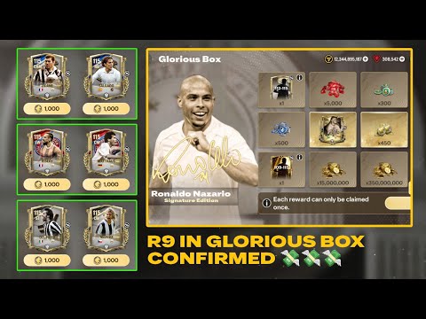 GLORIOUS ERAS UPCOMING WEEKS ICONS LE*KED 👀🔥 115 R9 IS COMING TO GLORIOUS BOX 🙅 