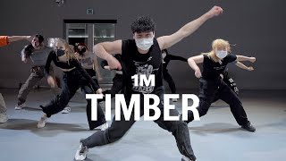 Pitbull - Timber ft. Ke$ha / K chan Choreography