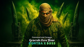 CONTRA X BOSS Generals Zero Hour – GLA Toxin v 3 Insane AI Battle
