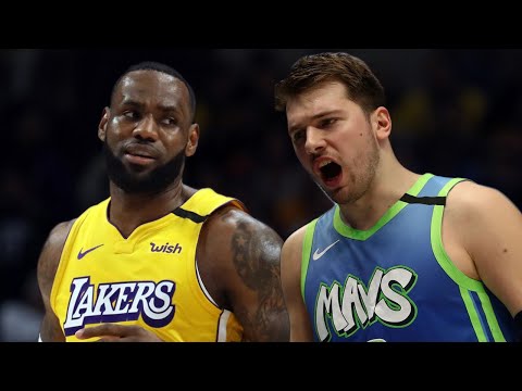 Los Angeles Lakers vs Dallas Mavericks Full Game Highlights | January 10, 2019-20 NBA Season