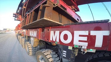 Mammoet Gantry System demonstration