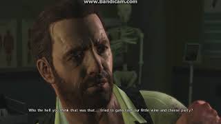 Max Payne 3  Stadium Scene