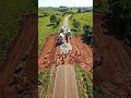 Extreme Road Repair Time Lapse, From Destroyed to Perfect! #timelapse #architecture #automobile