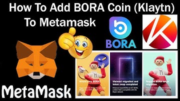 How To Add BORA Coin Klaytn To Metamask  | Klaytn Mainnet |  Crypto Wallets Info
