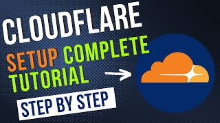 how to setup cloudflare for free | ultimate guide to cloudflare dns setup (fast & easy)