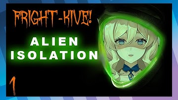 Will this be the game that FINALLY scares me?! [Alien Isolation| Pt. 1]