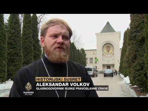 Video: Prvi Susret Patrijarha Moskovskog Kirila I Pape Franje: Glavne Teze Apela Svijetu