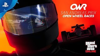 GTA Online | Open Wheel Racing | PS4
