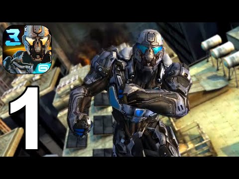 N.O.V.A. 3 - Gameplay Walkthrough Part 1 Homecoming (Android, iOS)