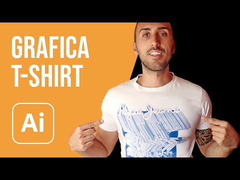 Creare la grafica di una T-Shirt in 5 minuti con Illustrator