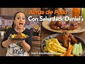 ALITAS DE POLLO... con salsa Jack Daniel´s