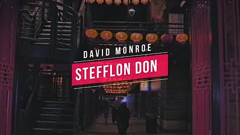 David Monroe - Stefflon Don (Official Music Video)