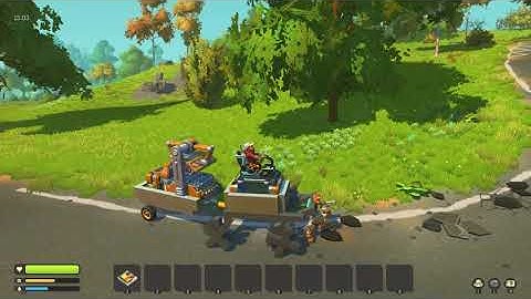 Scrap Mechanic Survival Miner Modification - Bot Harvester