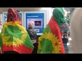 Oromoo ; Ge'ez : ኦሮሞ ,Ephiops in Nürnberg Bayern Deutschland.1