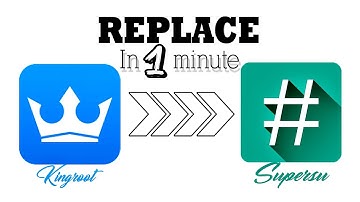 How to replace kingroot with SuperSU Without PC In 1 minute 2018