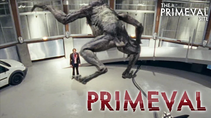 Primeval: Series 2 - Episode 6 - James Lester vs t...