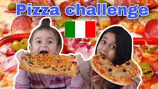 PIZZA CHALLENGE (entre soeurs)