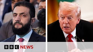 Syrian President Ahmed Sharaa Arrives In Us For Official Visit After Sanctions Lifted Bbc News
