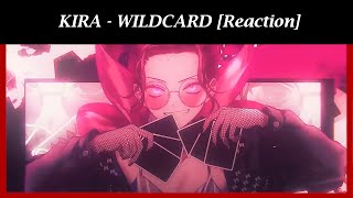 Vocaloid Fan reacts to KIRA - WILDCARD ft. Kasane Teto AI