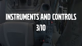 Volvo Wheeled Excavators E-series - Operating instructions - Instruments and controls - 3/10