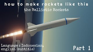 how to make rockets on SR2 | simplerockets 2