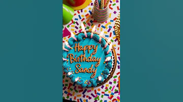 Https Www Bing Com Images Create Recreate 22Happy 20Birthday 20Sandy 22 20written 