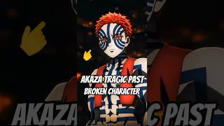 Akaza’s Tragic Past: From Street Fighter to Demon Slayer’s Saddest Villain 🥺💀#anime #shorts #akaza