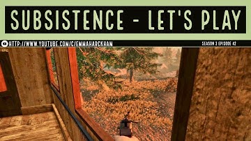 DOUBLE LOCKED CRATE AND SINEW | Subsistence | Let’s Play Gameplay | S3 42