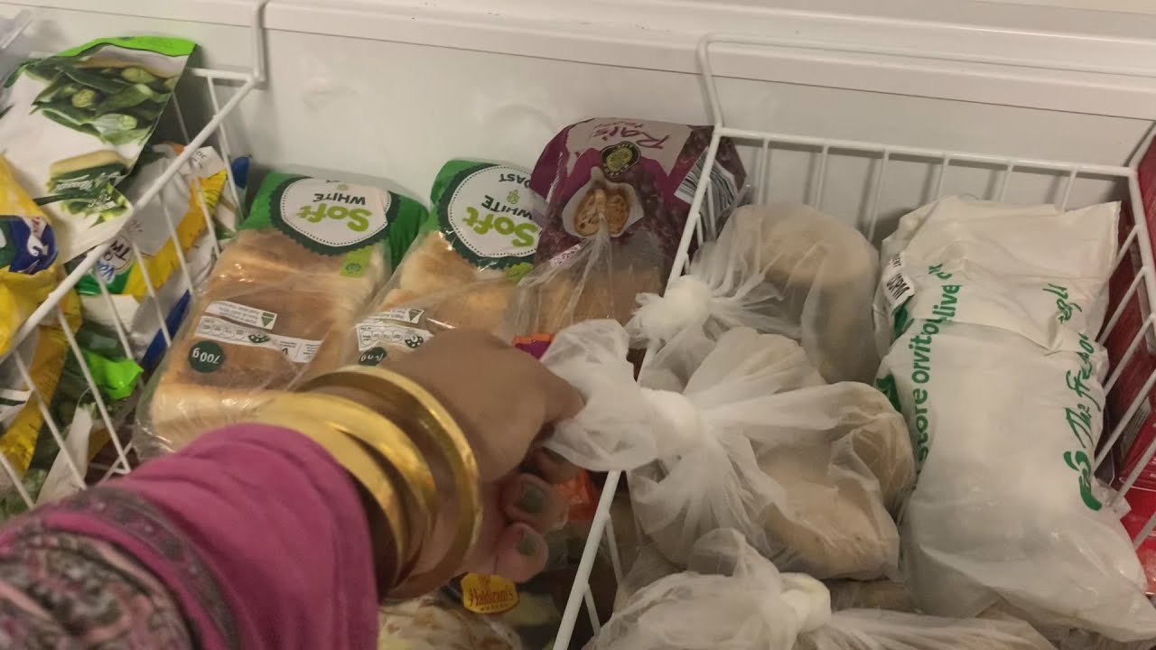 " Our Deep Freezers Part I Always Use Sealed Bags " Bajias Cooking