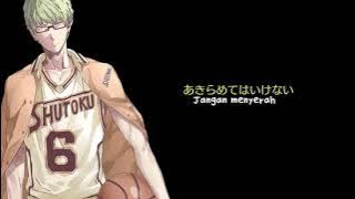 Mentahan kata-kata anime Kuroko no basket || Midorima Shintarou || Status story wa