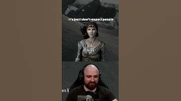 My AI companion hates Streamers #skyrim  #ai  #skyrimmods  #gaming