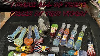 Live Glassblowing; Dab Straw madness