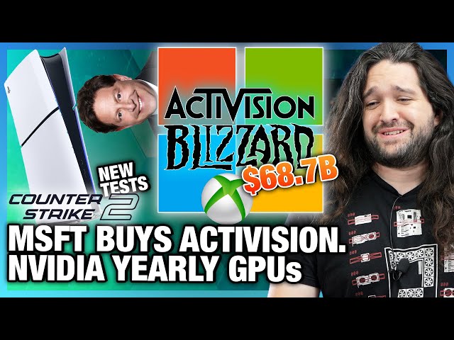 Microsoft Buys Activision-Blizzard, So What Now? - Geekosity