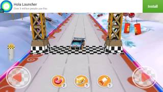 Speed Kart City Race 3D Android Game screenshot 1