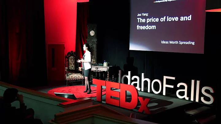 The price of love and freedom | Joo Yang | TEDxIda...