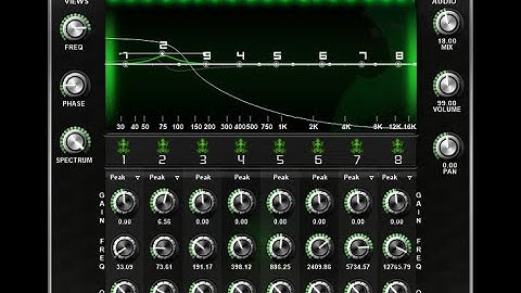 Plugin aggressive FREE JayQualizer Vst Equalizer  - TOP equalizador  paramétrico Gratuito de 8 bands